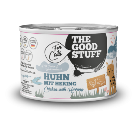 Huhn mit Hering