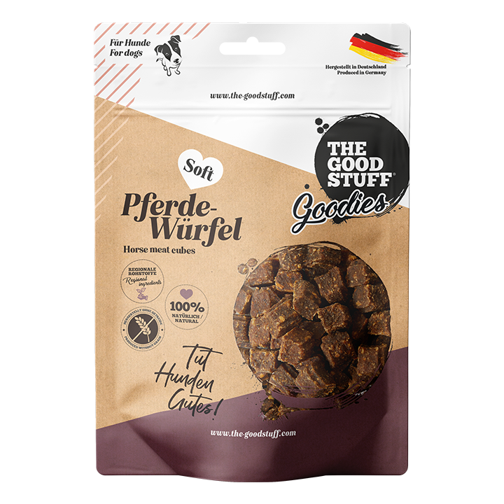 Pferde-Würfel Soft (150g)