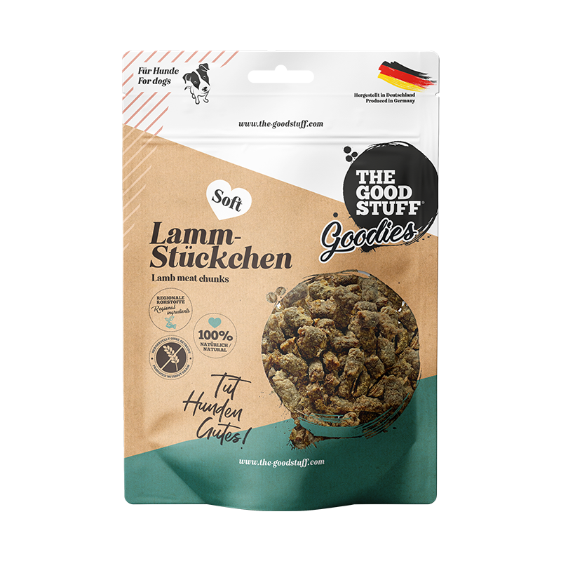 Lamm-Stückchen Soft (150g)