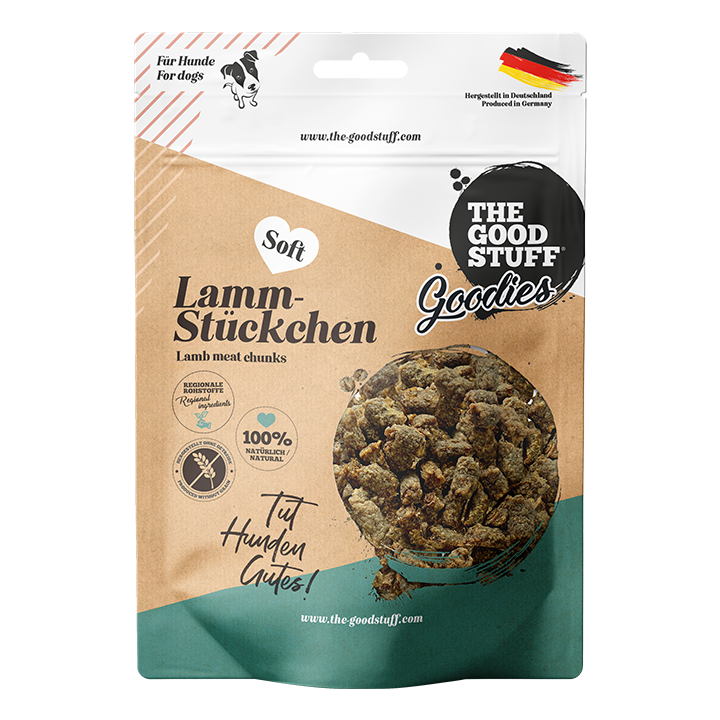 Lamm-Stückchen Soft (150g)