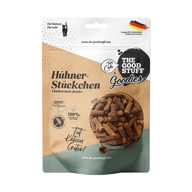 Hühner-Stückchen (150g) Cat