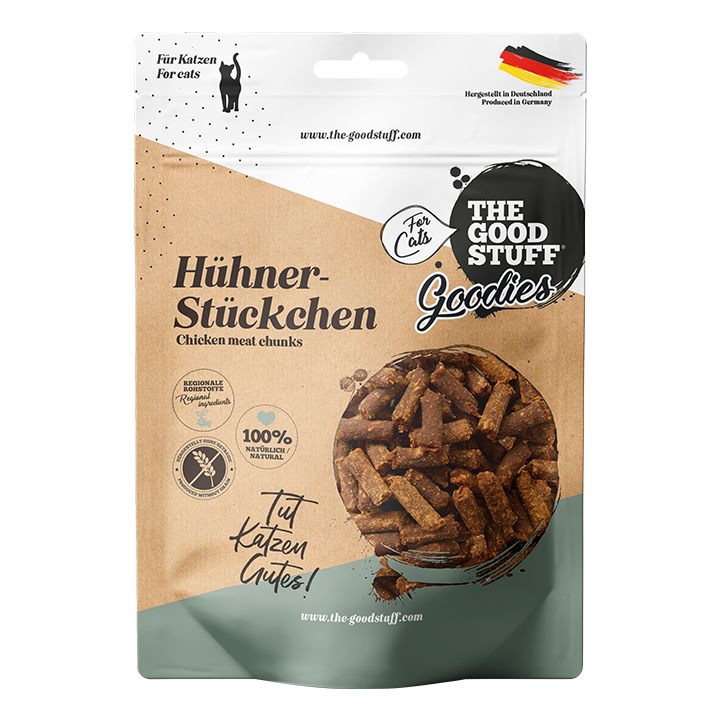 Hühner-Stückchen (150g) Cat