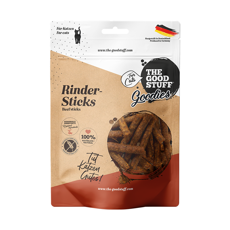 Rinder-Sticks (150g) Cat