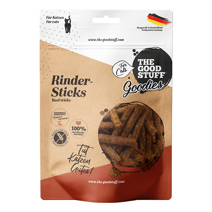 Rinder-Sticks (150g) Cat