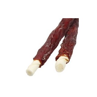 Schecker - Hundesnack - Kaustangen XL [Entenbrust]
