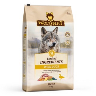 Wolfsblut | Wild Duck | Limited Ingredients Adult | 2 x 9 kg