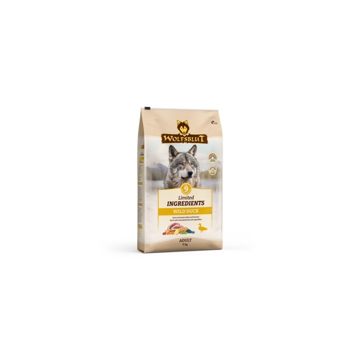 Wolfsblut | Wild Duck | Limited Ingredients Adult | 2 x 9 kg