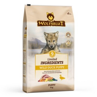Wolfsblut | Wild Duck | Limited Ingredients Puppy | 2 x 9 kg