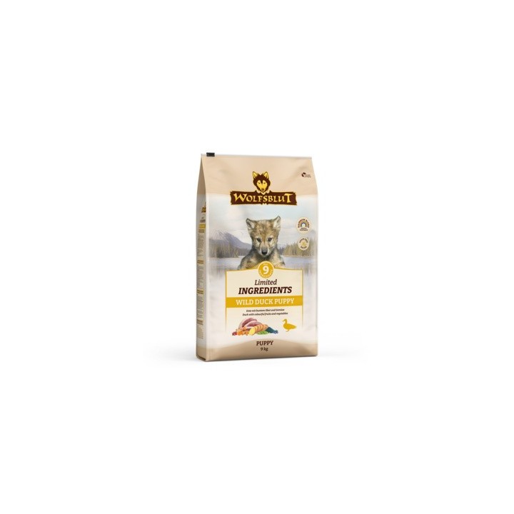 Wolfsblut | Wild Duck | Limited Ingredients Puppy | 2 x 9 kg