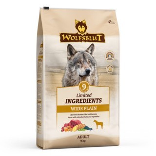 Wolfsblut | Wide Plain | Limited Ingredients Adult | 2 x 9 kg