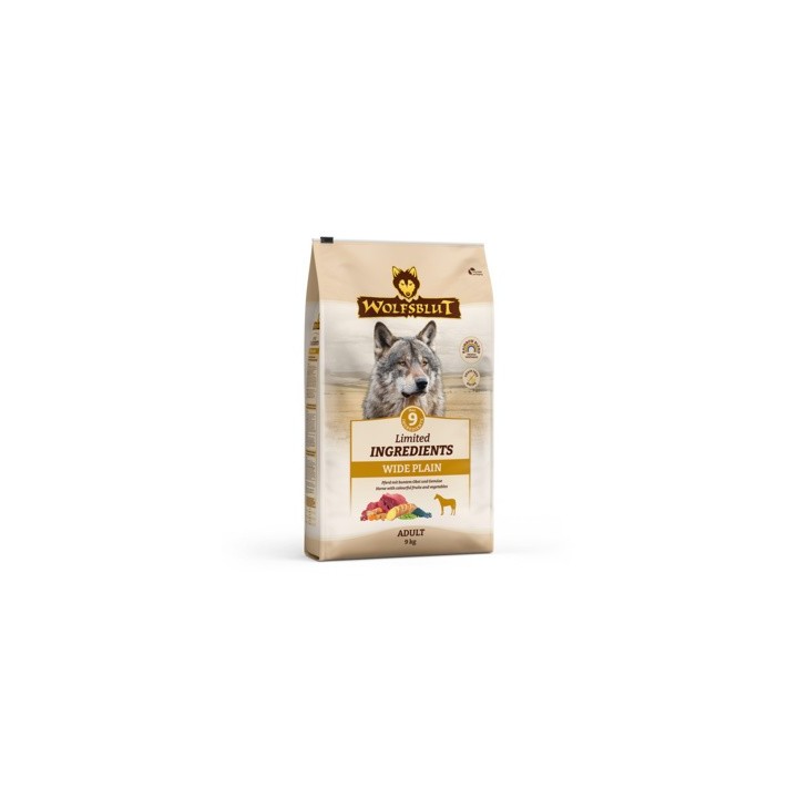 Wolfsblut | Wide Plain | Limited Ingredients Adult | 2 x 9 kg