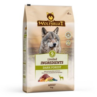 Wolfsblut | Dark Forest | Limited Ingredients Adult | 2 x 9 kg