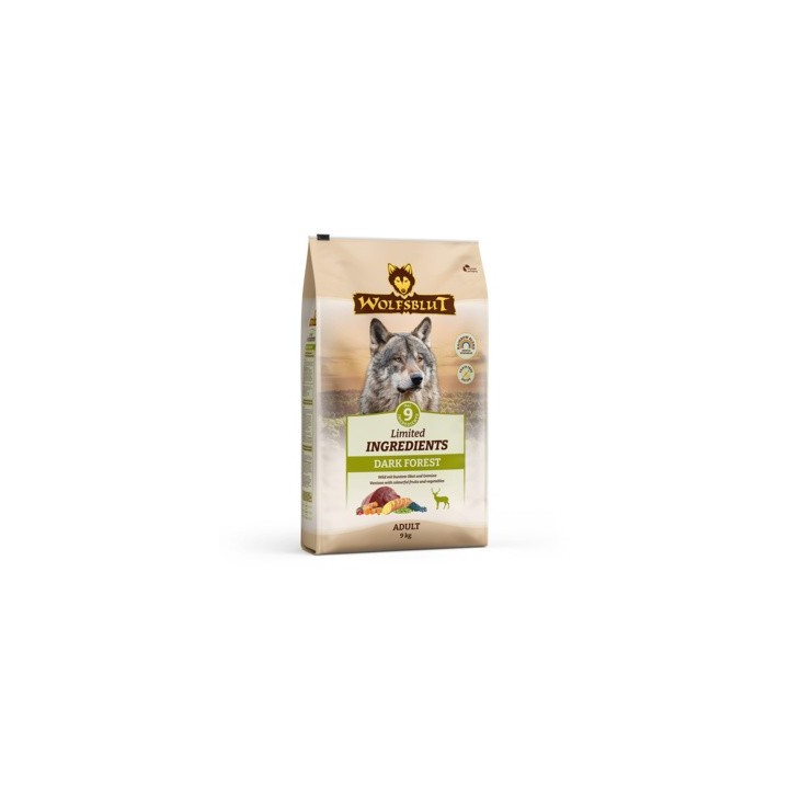 Wolfsblut | Dark Forest | Limited Ingredients Adult | 2 x 9 kg