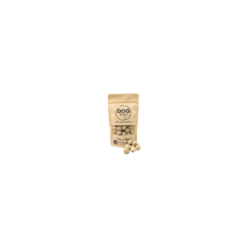 Schecker - Dog Boilies [Fisch & Kartoffel]