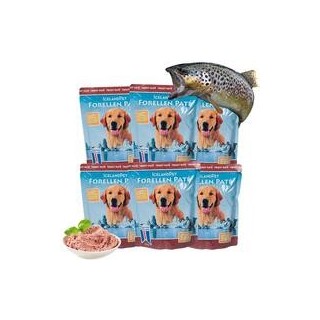 Schecker - ICELAND Forelle - pur, Nassfutter [6 x 300g]