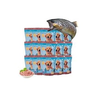 Schecker - ICELAND Forelle - pur, Nassfutter [15 x 300g]