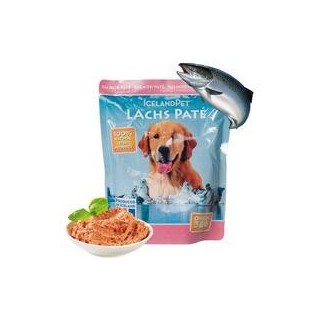 ICELAND Lachs - pur, Nassfutter [1 x 300g]