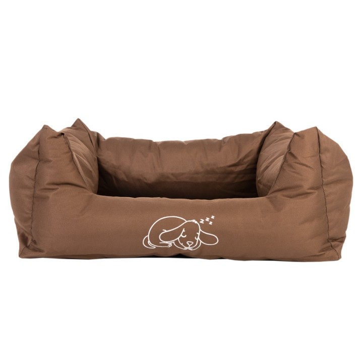 Hundebett Strong & Soft - ca. L 118 x B 90 x H 24 cm