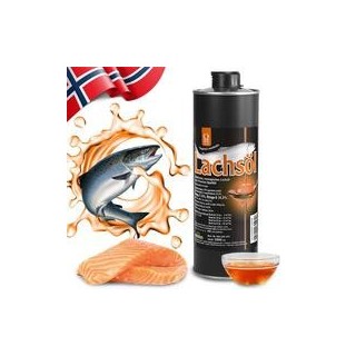 Schecker - Lachsöl - pur [1000ml]