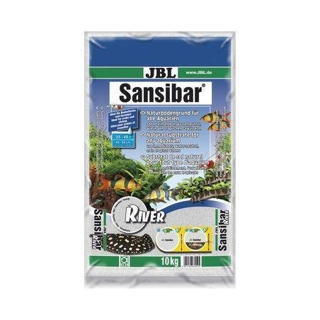 Bodensubstrat mit Körnern jbl sansibar