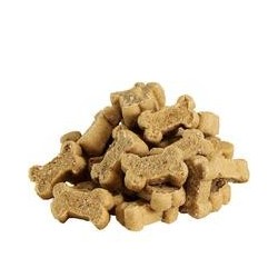 Mini Soft Knochen mit Strauß & Kartoffel - Glutenfrei - [200g]
