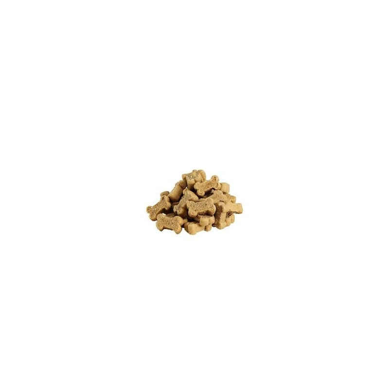 Mini Soft Knochen mit Strauß & Kartoffel - Glutenfrei - [200g]
