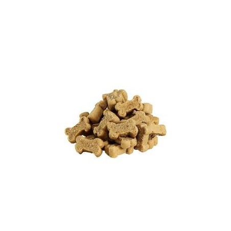 Mini Soft Knochen mit Strauß & Kartoffel - Glutenfrei - [200g]