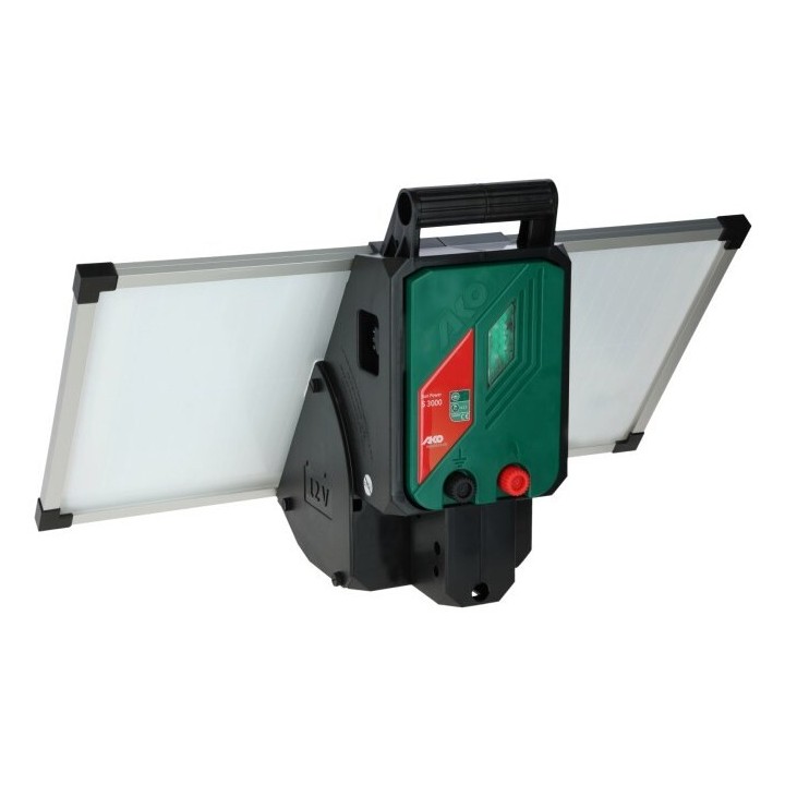 Generator für Elektrozaun Ako SunPower S3000