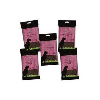 Schecker - Gourmet-Kaustreifen mit Rind [5 x 200g]