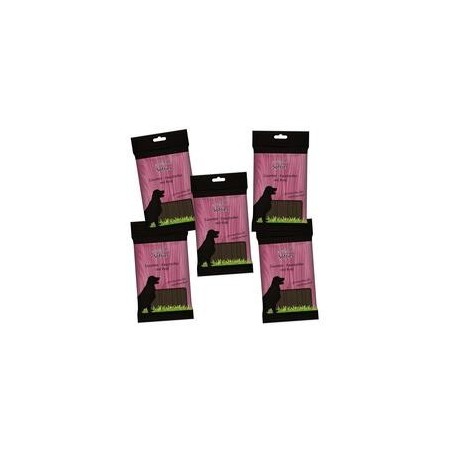 Schecker - Gourmet-Kaustreifen mit Rind [5 x 200g]