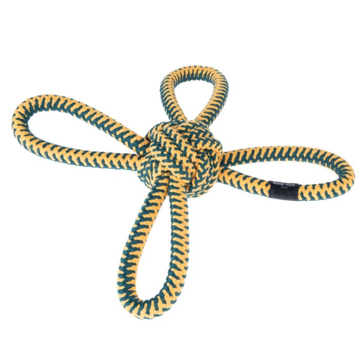 Nomad Tales Spirit Fliegender Seil-Ball - Ø 36 x H 8 cm