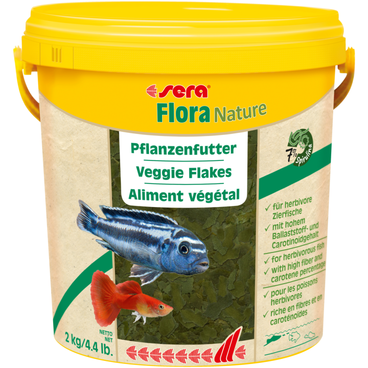 Sera Flora Nature - 10L