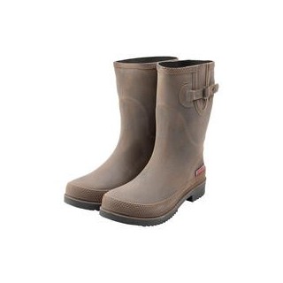 DOGGO® Lotte Brushed Damenstiefel, Farbe: Braun