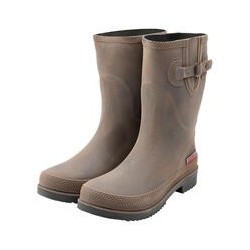DOGGO® Lotte Brushed Damenstiefel, Farbe: Braun