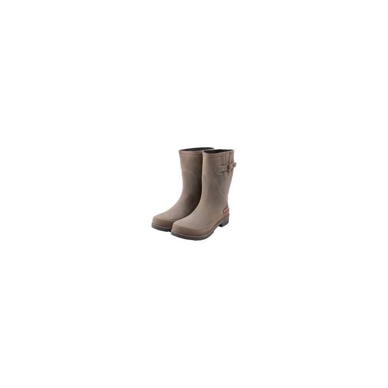 DOGGO® Lotte Brushed Damenstiefel, Farbe: Braun