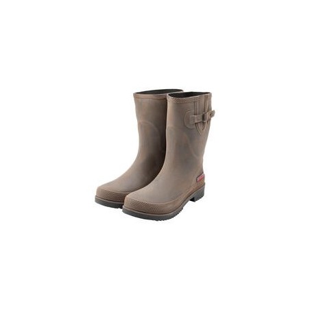 DOGGO® Lotte Brushed Damenstiefel, Farbe: Braun