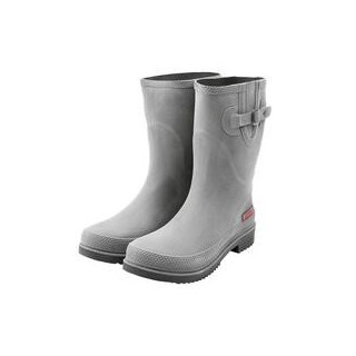 DOGGO® Lotte Brushed Damenstiefel, Farbe: Grau