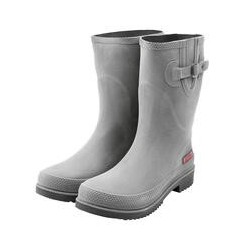 DOGGO® Lotte Brushed Damenstiefel, Farbe: Grau