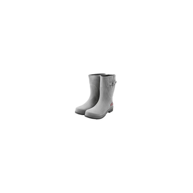 DOGGO® Lotte Brushed Damenstiefel, Farbe: Grau