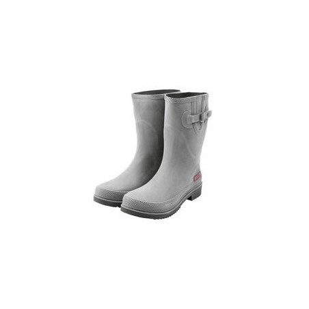 DOGGO® Lotte Brushed Damenstiefel, Farbe: Grau