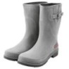 DOGGO® Lotte Brushed Damenstiefel, Farbe: Grau