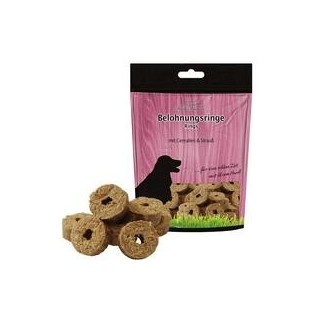Schecker - Belohnungsringe mit Cerealien & Strauß [3 x 500g]