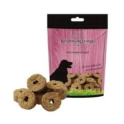 Schecker - Belohnungsringe mit Cerealien & Strauß [3 x 500g]