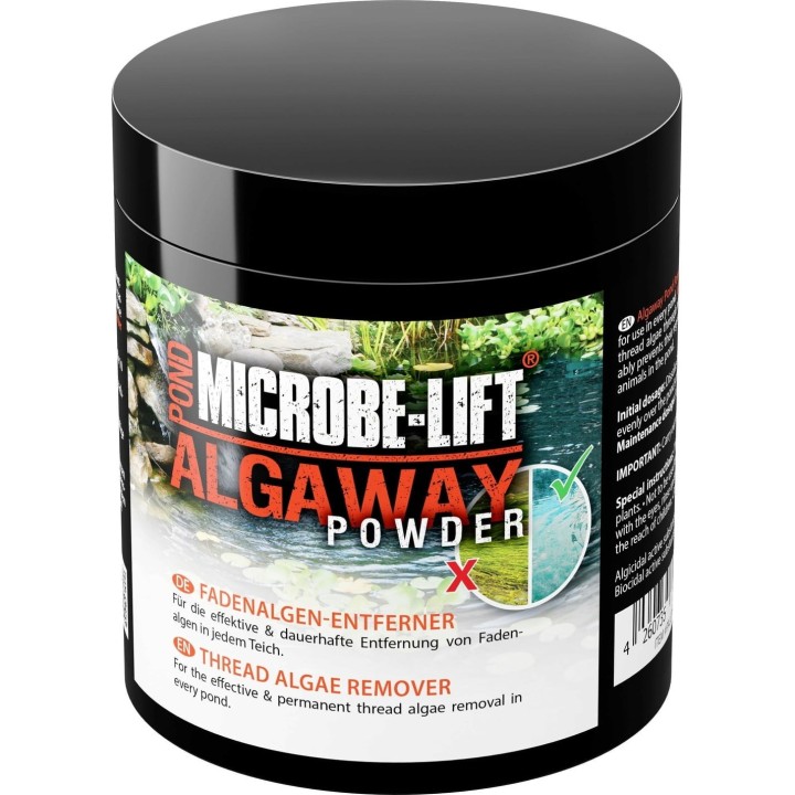 Microbe-Lift Teich Algaway Powder - Fadenalgenentferner - 250 g