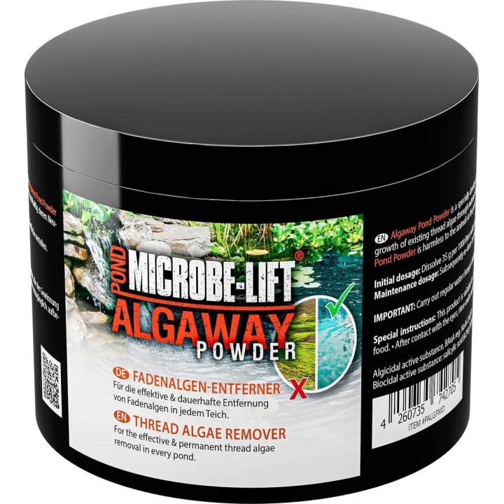 Microbe-Lift Teich Algaway Powder - Fadenalgenentferner - 500 g