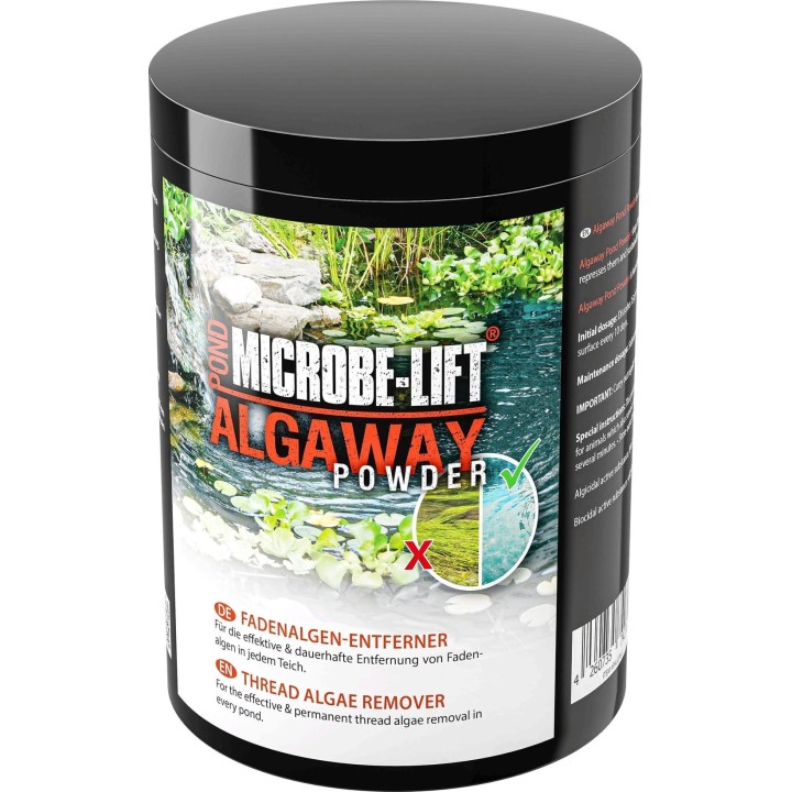 Microbe-Lift Teich Algaway Powder - Fadenalgenentferner - 1.000 g