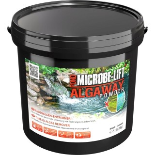 Microbe-Lift Teich Algaway Powder - Fadenalgenentferner - 5 kg