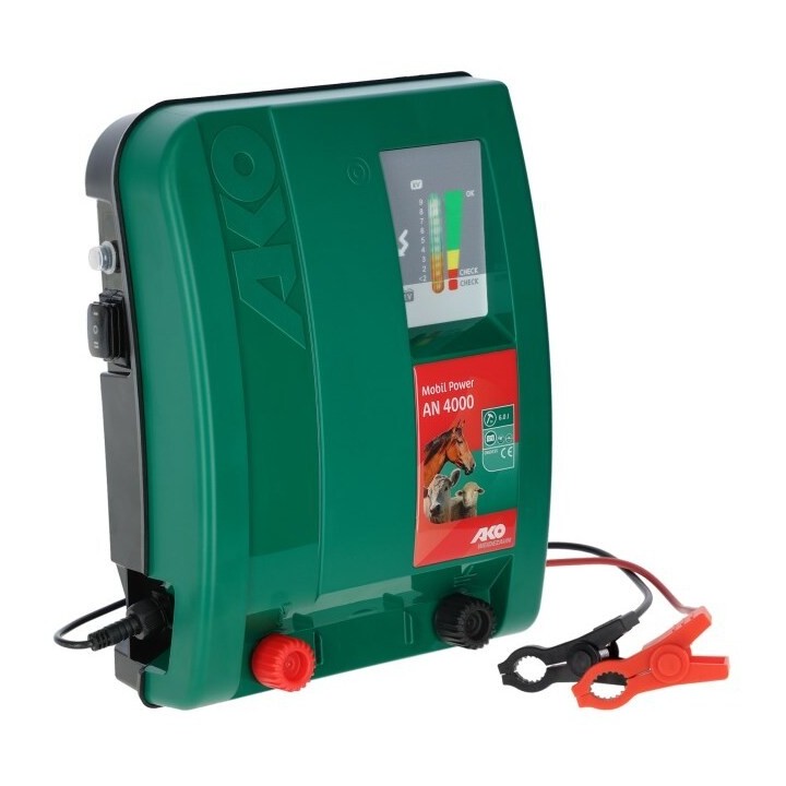 Generator für Elektrozaun Ako Mobil Power AN4000 12 V