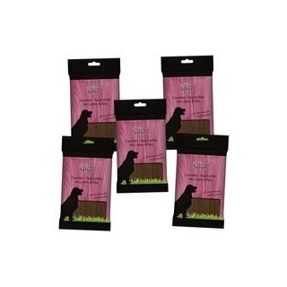 Schecker - Gourmet-Kaustreifen mit Lamm & Reis [5 x 200g]