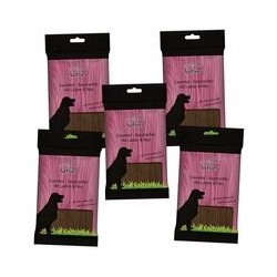 Schecker - Gourmet-Kaustreifen mit Lamm & Reis [5 x 200g]